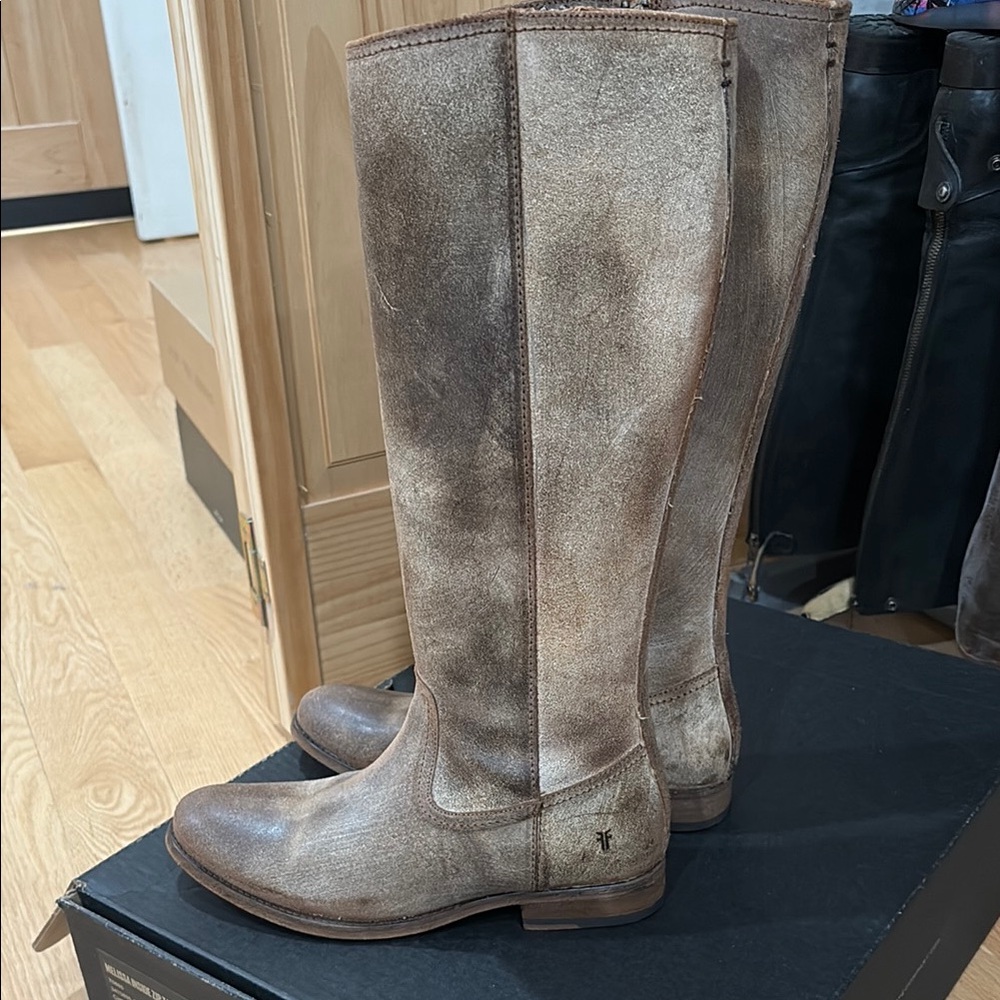 Frye Leather Tall Boots